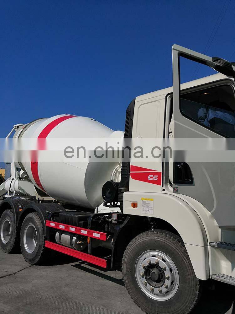 SANY Brand 6cbm/8cbn/10cbm/12cbm Cement Concrete Mixer Truck