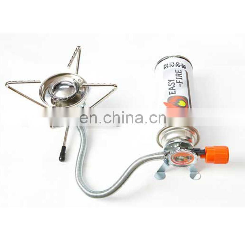 Mini Pocket outdoor cooker gas burner Camping Bbq Stove for camping outdoor sports