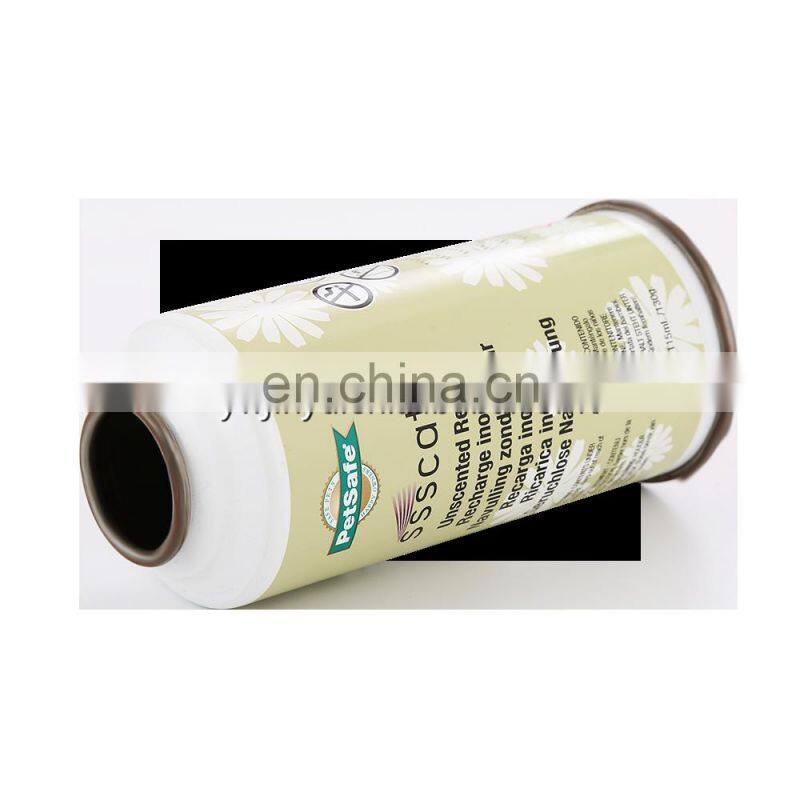 Two pieces small can refrigerant gas