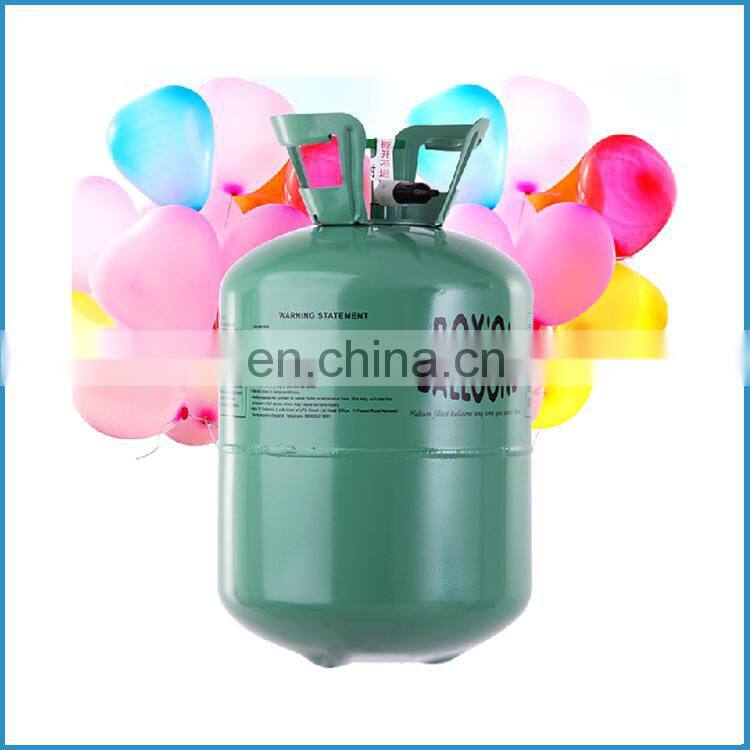 13.4L disposable helium cylinders for us market, 30lb gas cylinders, helium gas cylinder
