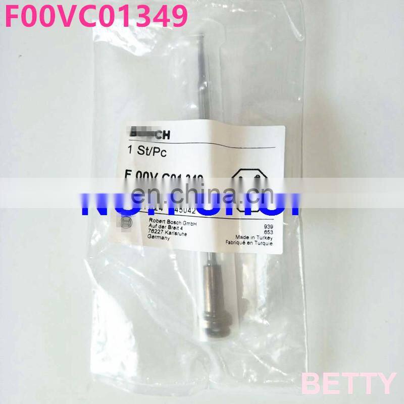100% Genuine and new Fuel Injector Control Valve F00V C01 349 F00VC01349 for 0445110249 0445110250 0 445 110 249 / 250