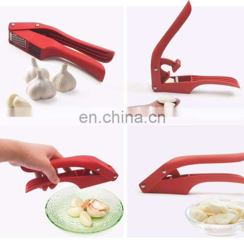New Design Garlic Crushing Machine And Garlic Slice Function Crush 2 in 1 Garlic Press