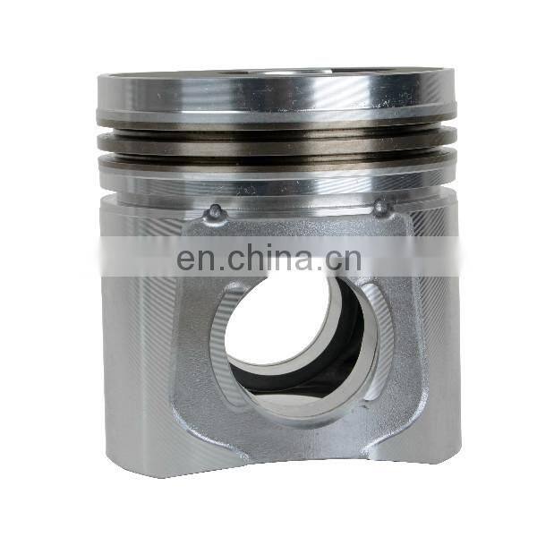 HYUNDA-I 305-7 6CT Excavator Spare Parts Engine Parts Good quality Piston Part Number 3917707 For 114MM Bore size