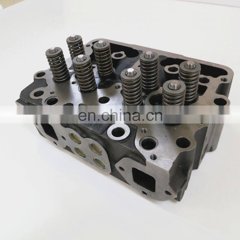 3675505 3411809 3406734 diesel engine spare parts cylinder head with valves 3055098