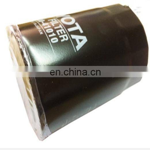 High quality black 5L engine parts oil filter 15600-41010 for hiace quantum
