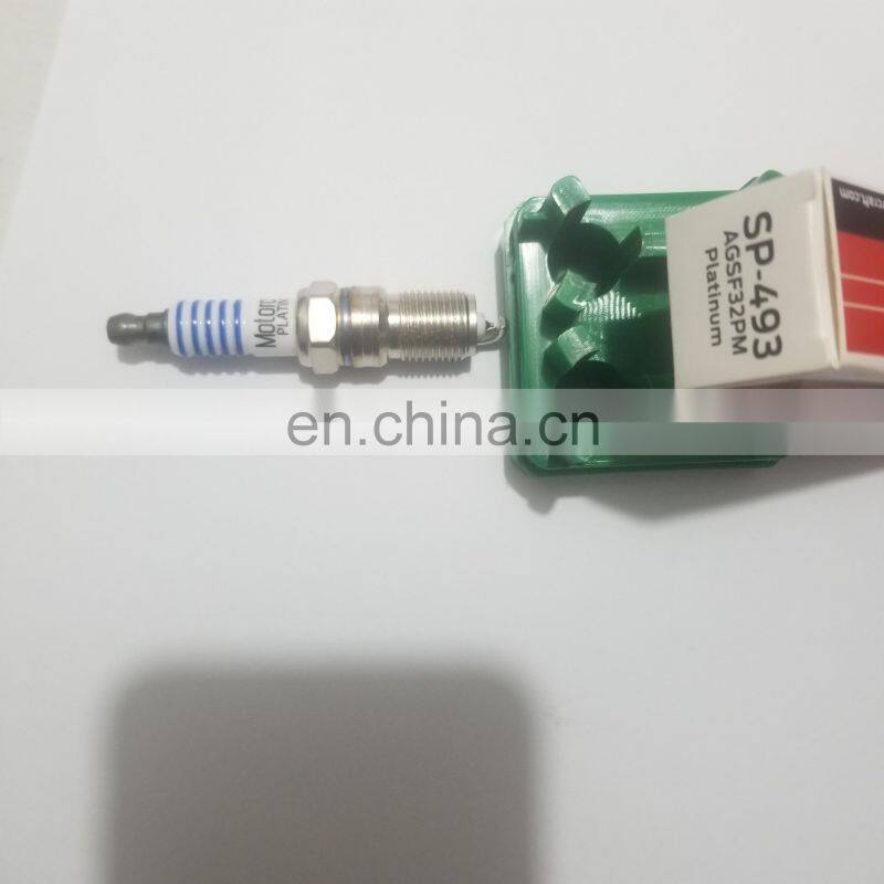 Spark Plug SP-493 AGSF32PM SP493 for E-250 4.6L 5.4L V8 SRX XLR STS Crown Victoria