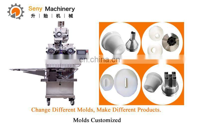 Commercial Crab Stick filling food automatic encrusting machine