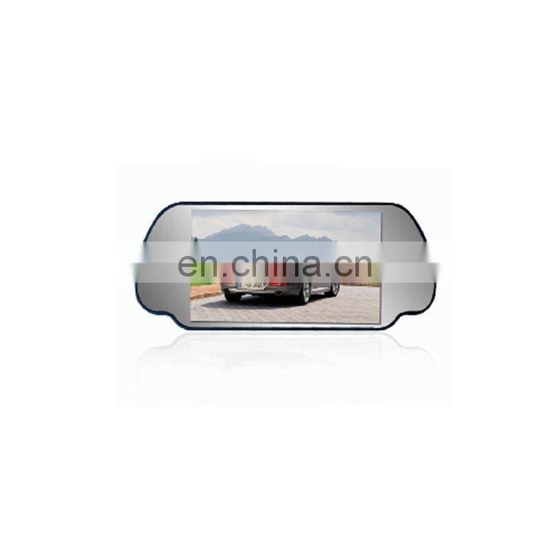 High Performance 7 inches touch screen rearview monitor