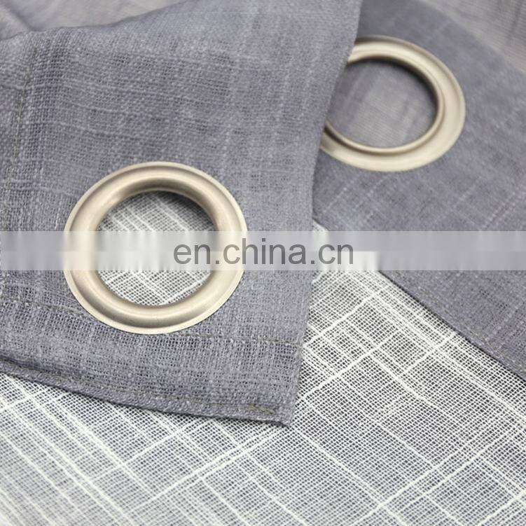 Sheer curtain new design backdrop net sheer wholesale curtain