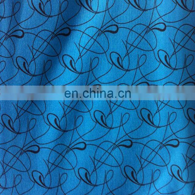 Suzhou 100% polyester printed micro fiber peach skin fabric for home textile bedsheet