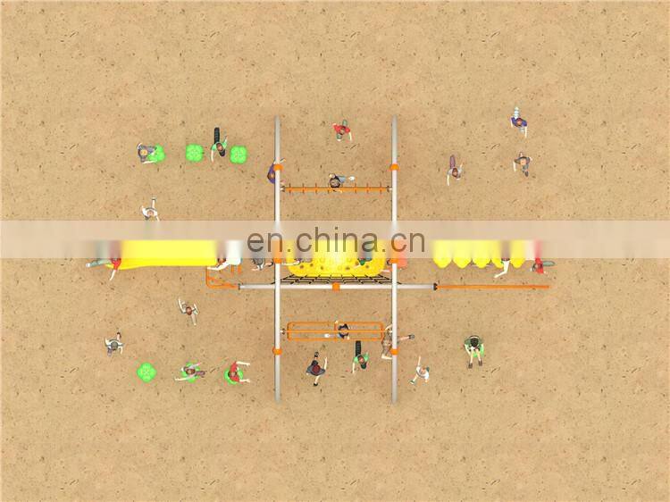 EU standard physical training series Baihe outside outdoor plastic slides playground guaranteed quality