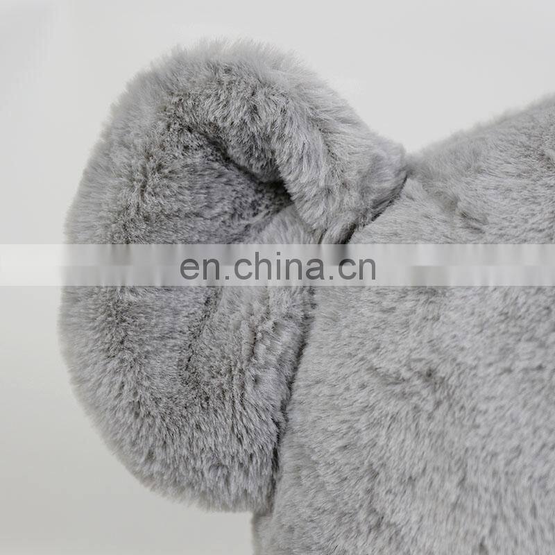 Nursery animal plush stuffed super soft touch sofa chair seat armchair