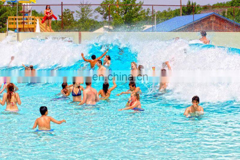 400 Sq.m Wave Pool Equipment Water Park Wave Pool Machine- E-Fun