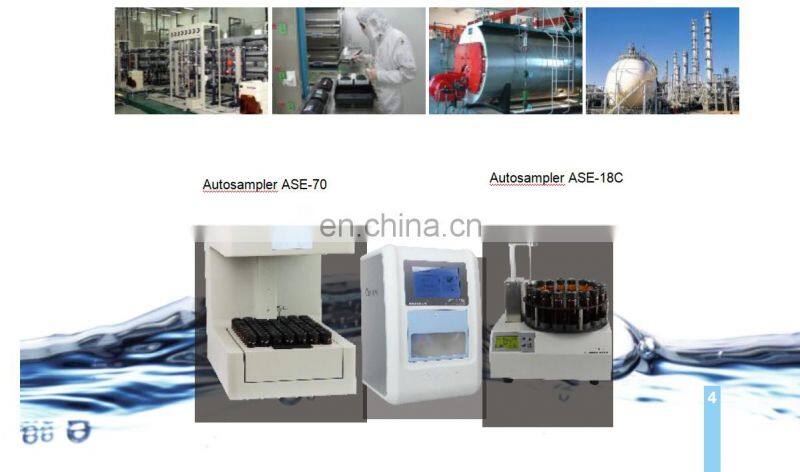 Hot Sale Water Testing Online and Offline Total Organic Carbon TOC Analyzer