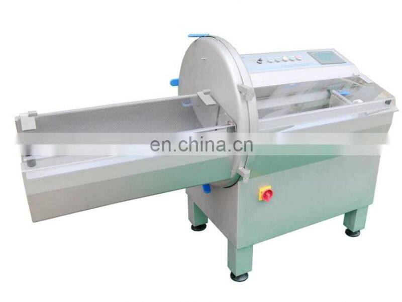 hot selling Chicken Fish Frozen Meat Bone Steak Cube Cutting Bacon Slicing Machine