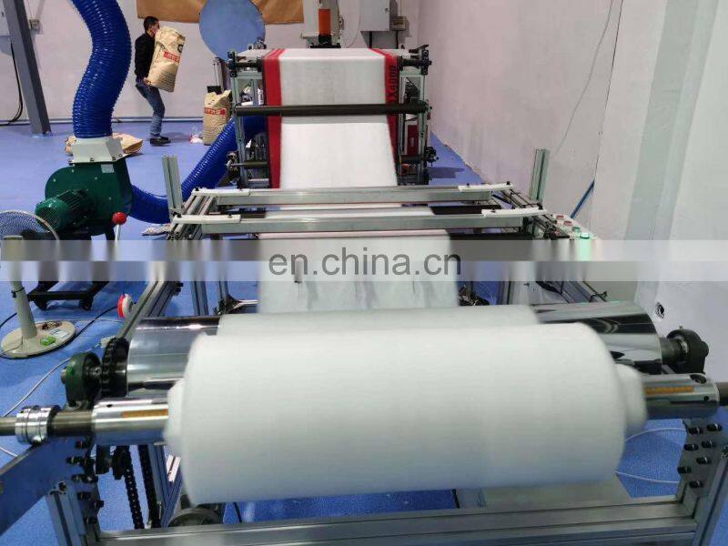 600 Type Face Mask melt blown non woven fabric extrusion machine