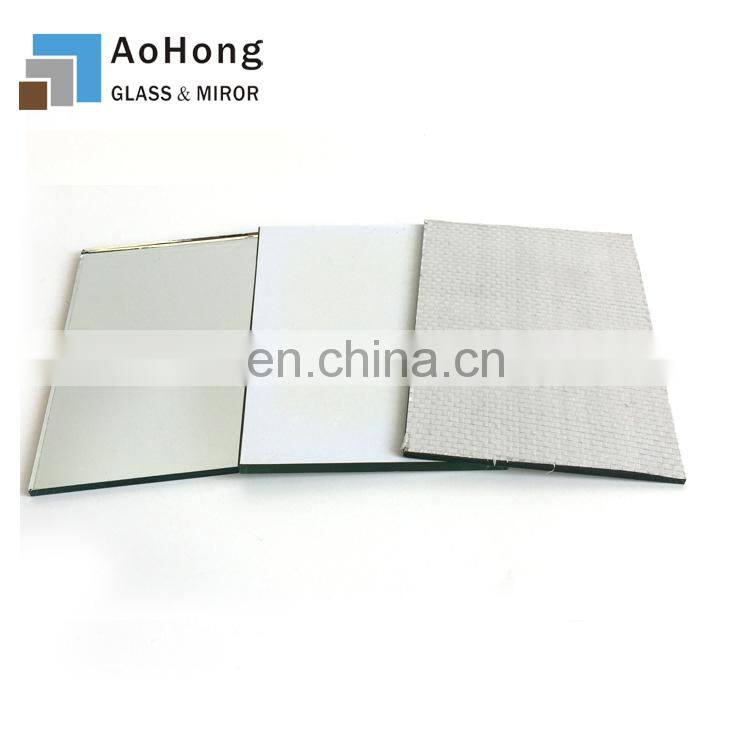 China Mirror price of 2mm Mirror Glass