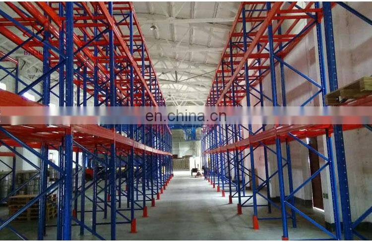 Heavy Duty Metal Shelves For Warehouse Customer Size