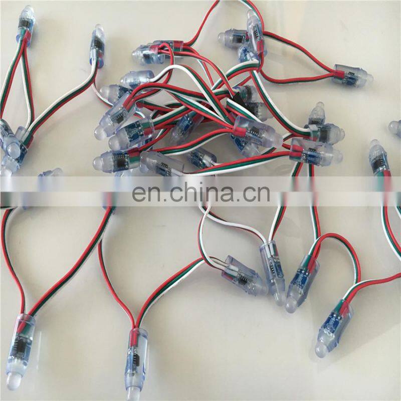 Addressable LED Pixels Module for LED Screen Wall Outdoor Advertising Board Signs IP68 Waterproof DC 5V