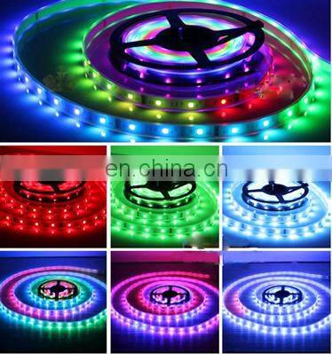 Factory Supply RGBW RGB+CCT RGB+WW+PW(5 in 1)LED Flexible Strip 5050 IP 68 Waterproof