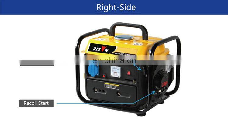 BISON(CHINA) 650W Silent Mini Portable Home Use Generator 950 Watts