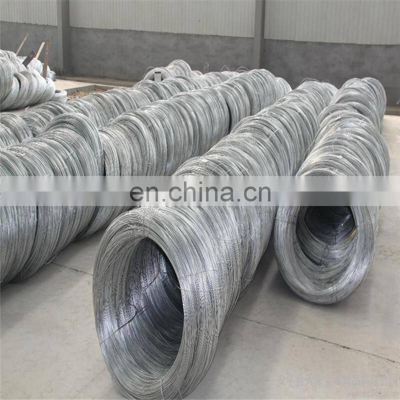 2017 china high quality BWG22 gauge galvanized steel wire