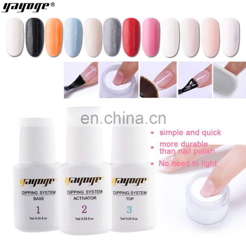 Dry Power Base Coat Nail Resin And Acrylic Powder Liquid