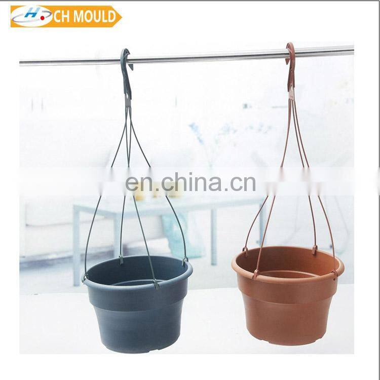 Plastic Injection Flower Pots Molds