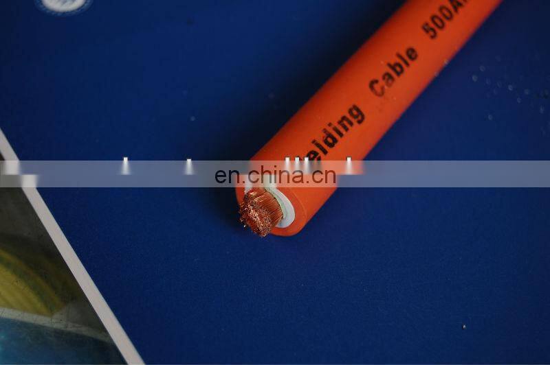 Flexible Pure Copper rubber insulated H07RN-F cable 3x1.5mm2