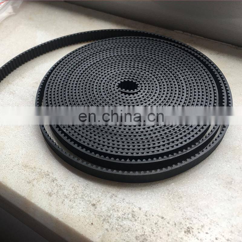 3D printer GT2 3mm 9mm width pu belt and pulley