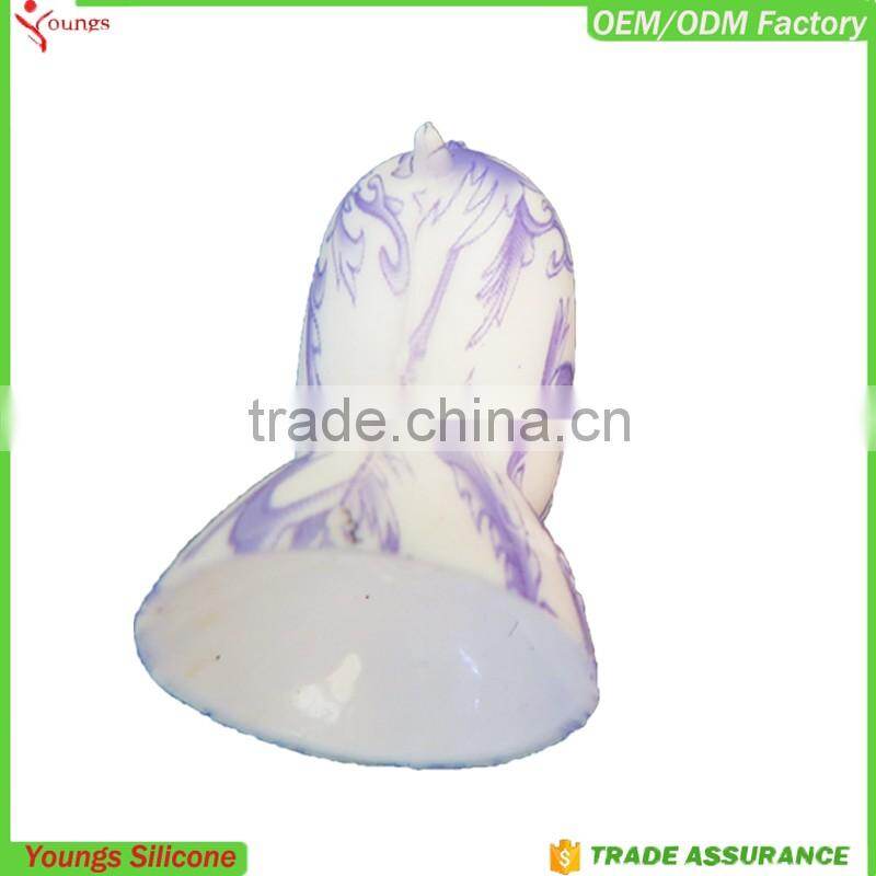 Promotion cute piggy shape stronger sucker silicone phone holder/stand