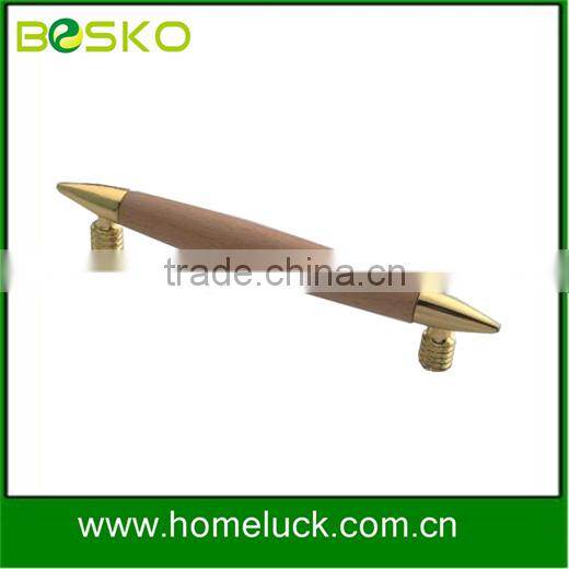 Japan quality beech wooden cabinet handle wood handle