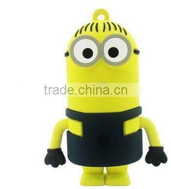 Cartoon Minions Portable Mobile Power Bank 4000mAh