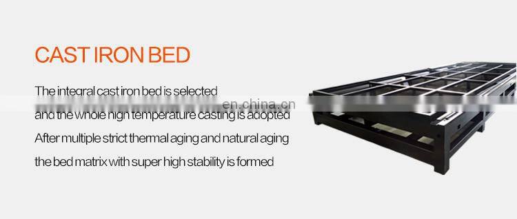 High precision metal frame fiber cutting machine cut laser fiber metal