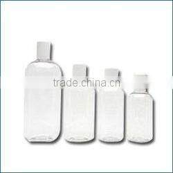 Good Quality Flat Amber Bottles