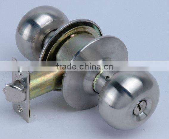 Grade 3 Brass Cylinder Cylindrical door lock set