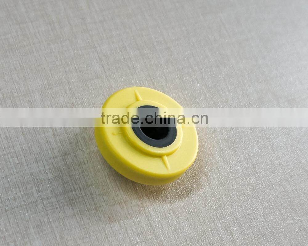 Environmental TPU Rfid animal ear tag for sheep/cattle/goat
