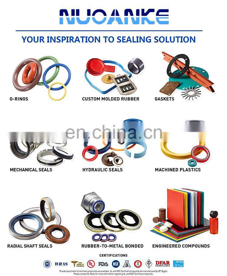 NBR FKM Cusrtom Rubber Gasket EPDM EPDM O Ring Washer Silicone Square O Ring Seal Flat Rubber Ring