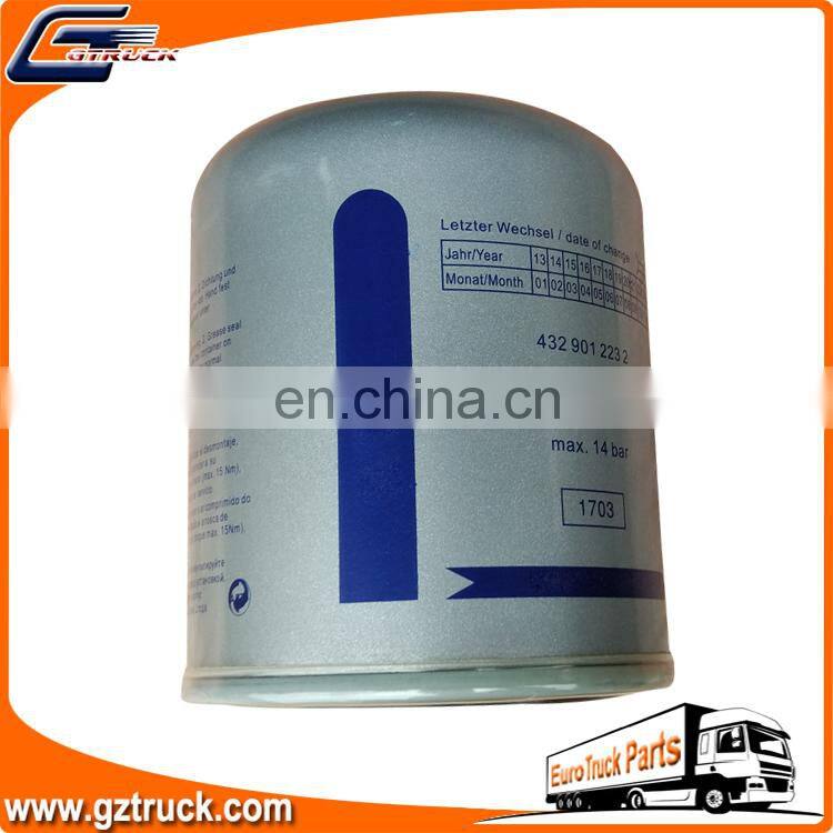 European Truck Auto Spare Parts Air Dryer Filters Oem 0004295695 for MB Truck