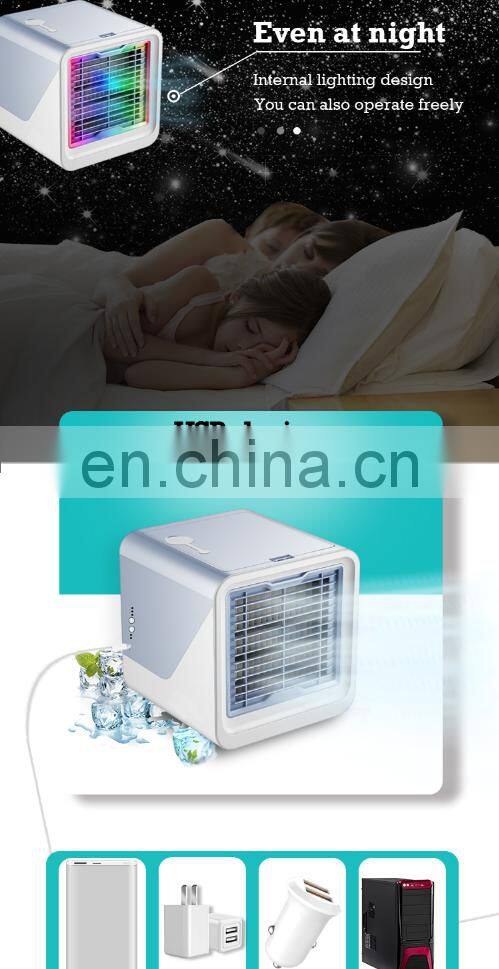 2021 NEW Style good quality mini water cooler fan air portable mini air cooler fan