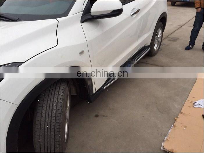 OffRoad Body Part Side Step Bar Side Foot Step Pedal running board for Honda Vezel / HRV 2014
