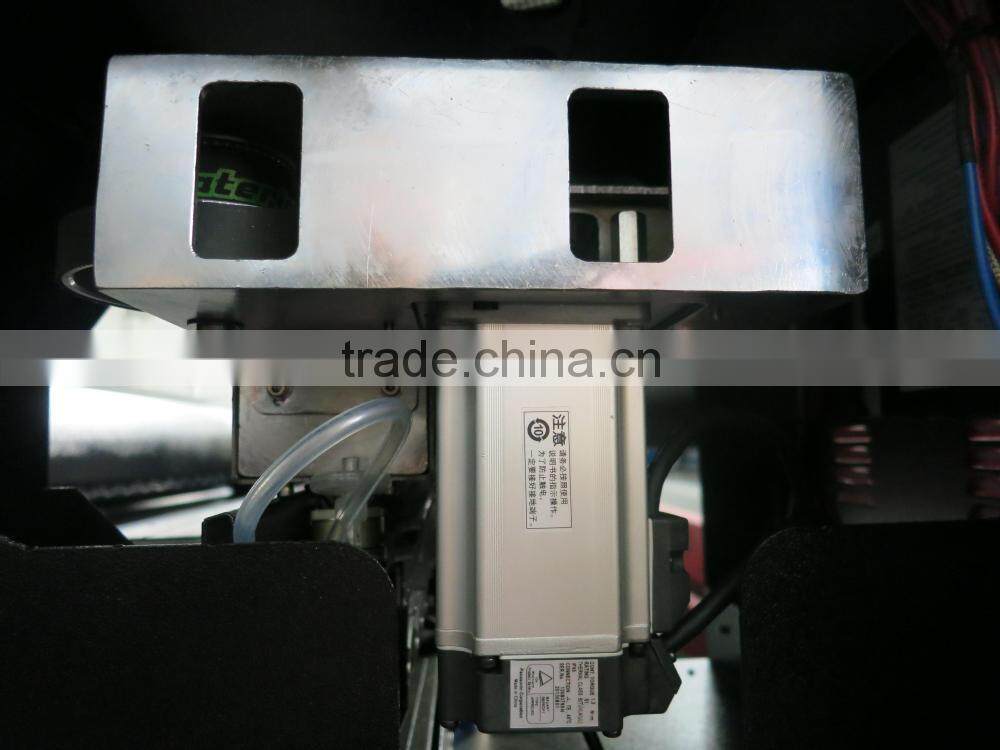 3.2m Taimes T8UV printer with Konica KM 1024-14pl printheads for PVC soft film