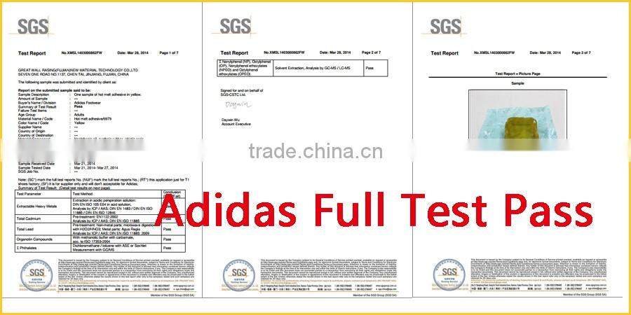 hot melt adhesive for sock liner