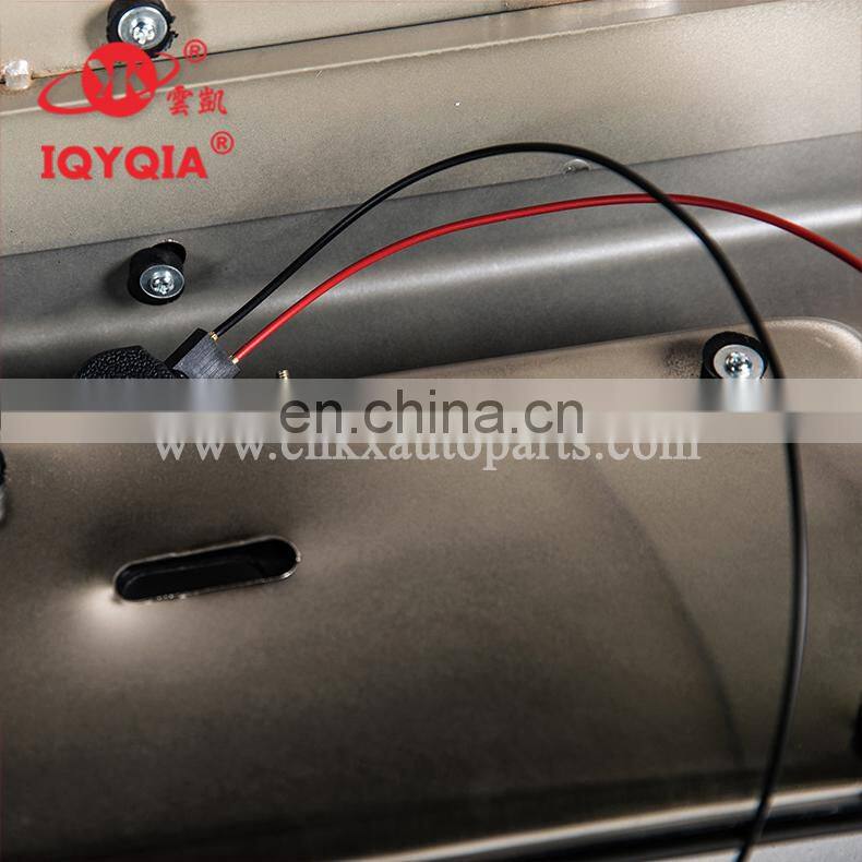 Plastic Accessories rear bumper for auto part for HILUX VIGO 2005-2014