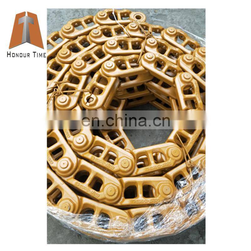 Excavator undercarriages parts for E307C track link without shoe