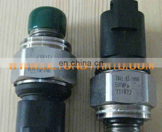 PC300-7 excavator high pressure sensor 7861-93-1650 7861-93-1651 7861-93-1652