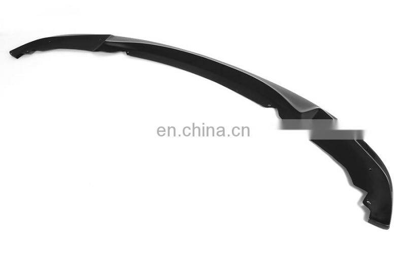 F20 Mtech M135I Carbon fiber front bumper lip spoiler fit for BMW 2012 UP