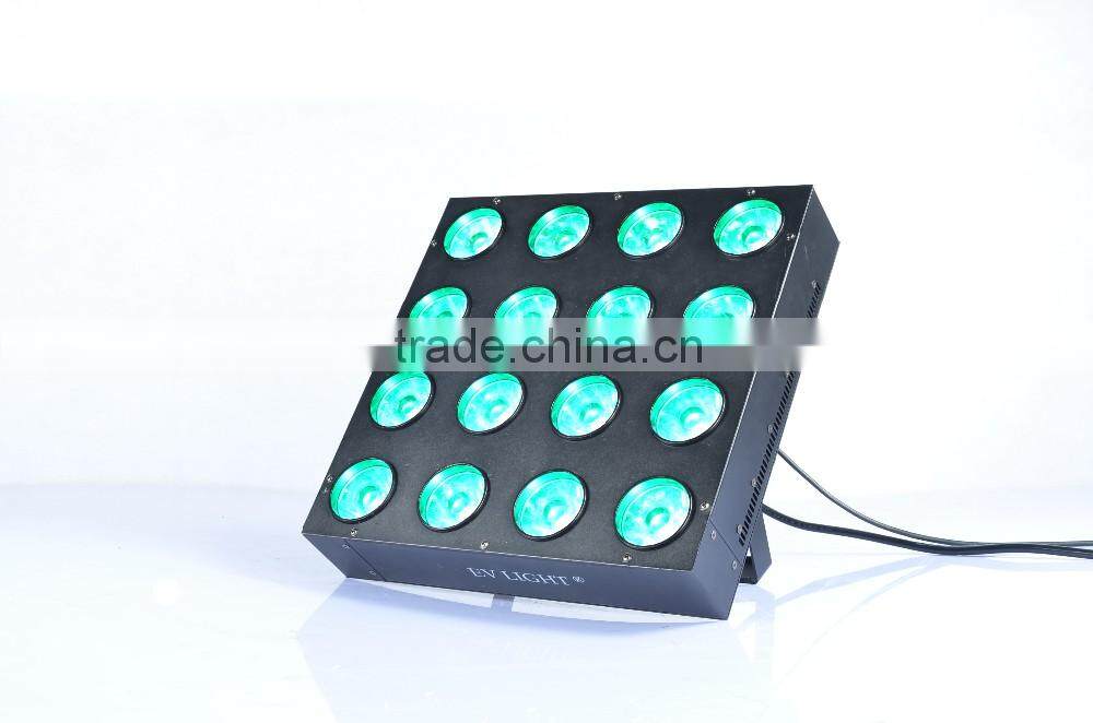 16 pcs 15w RGBW led effects light, projection lights