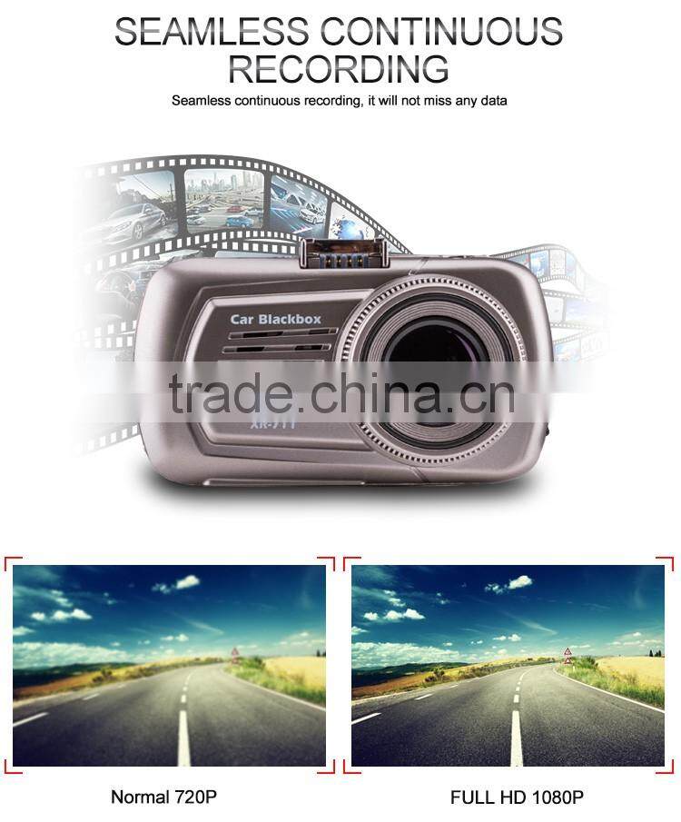 3 IN 1 Combo HD Full 1080P Car Dvr / remote Radar Detector With GPS Locator new Car dash cam