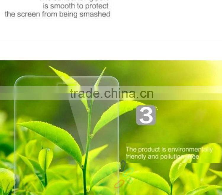 Goldspin anti-fingerprint tempered glass cell phone screen protector